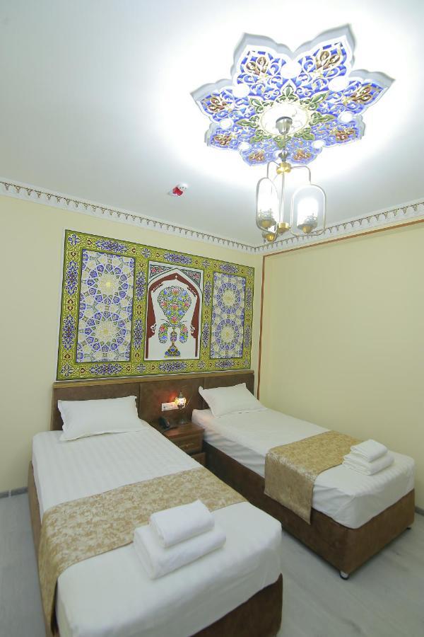 Sahar Boutique Hotel Buchara Exteriör bild