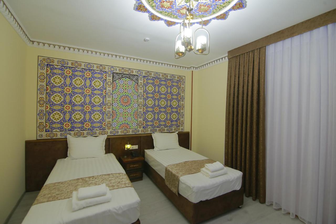 Sahar Boutique Hotel Buchara Exteriör bild