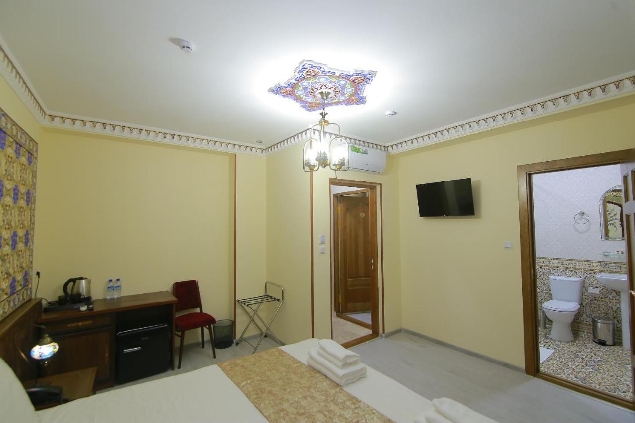 Sahar Boutique Hotel Buchara Exteriör bild