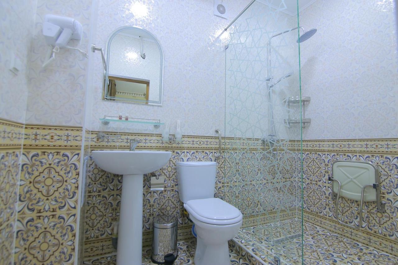 Sahar Boutique Hotel Buchara Exteriör bild