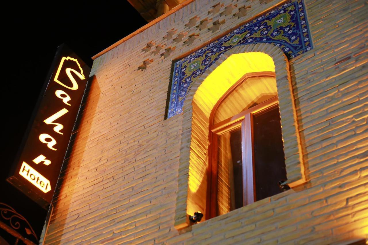 Sahar Boutique Hotel Buchara Exteriör bild
