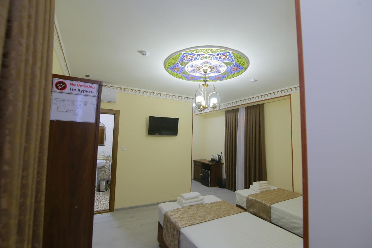 Sahar Boutique Hotel Buchara Exteriör bild