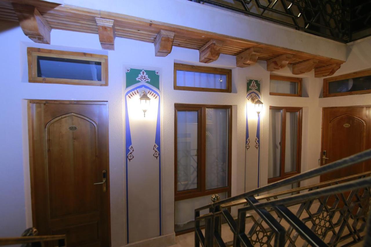 Sahar Boutique Hotel Buchara Exteriör bild