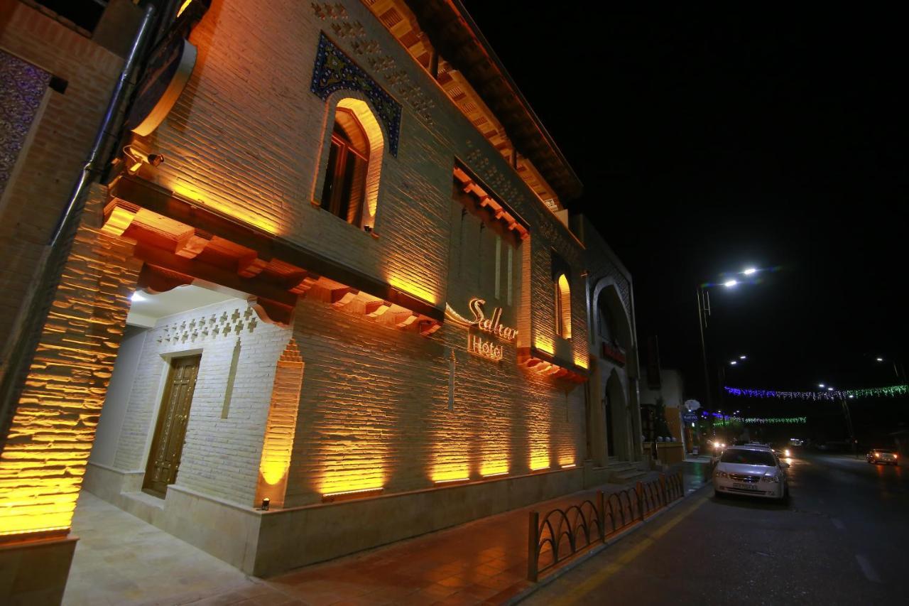 Sahar Boutique Hotel Buchara Exteriör bild