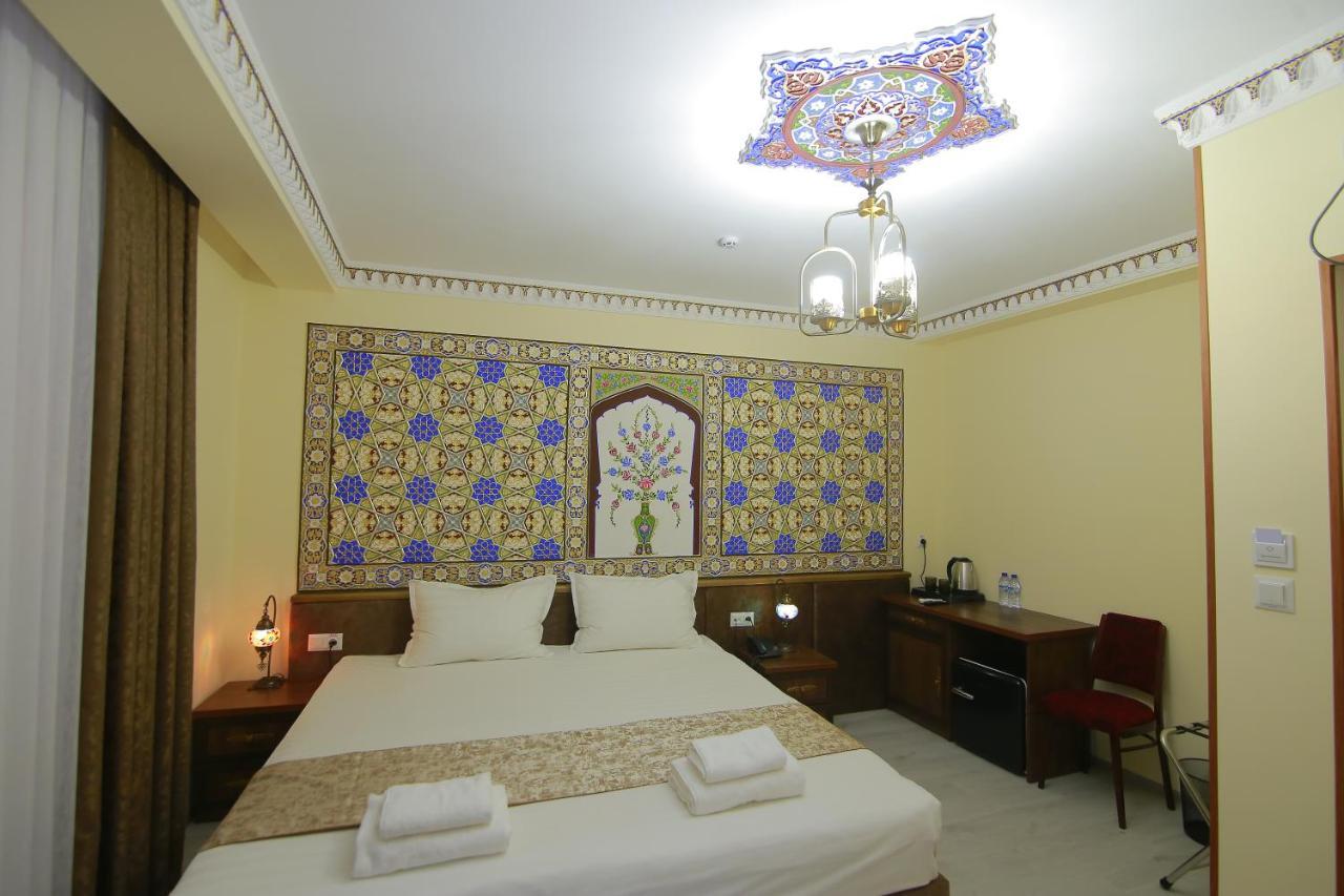 Sahar Boutique Hotel Buchara Exteriör bild