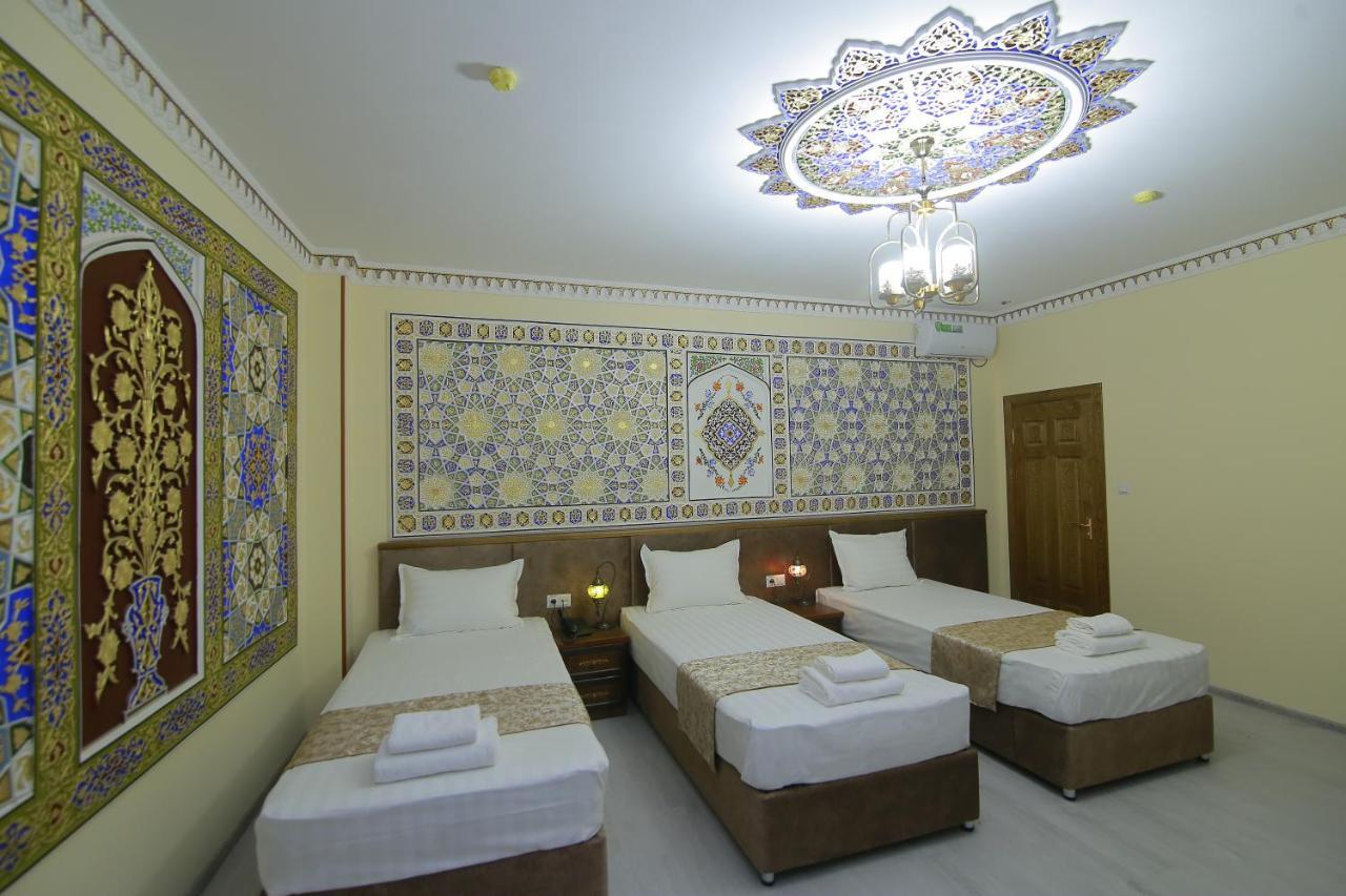Sahar Boutique Hotel Buchara Exteriör bild