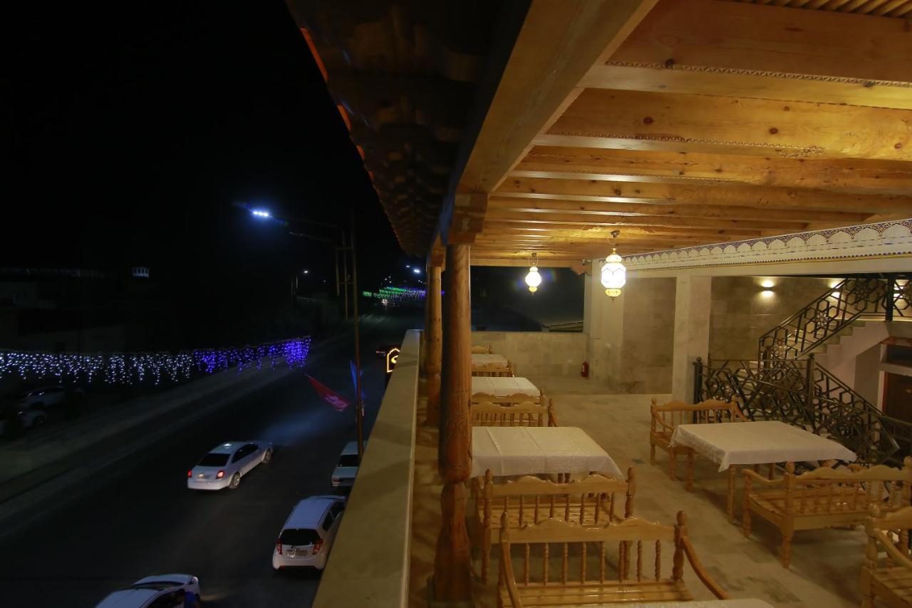 Sahar Boutique Hotel Buchara Exteriör bild