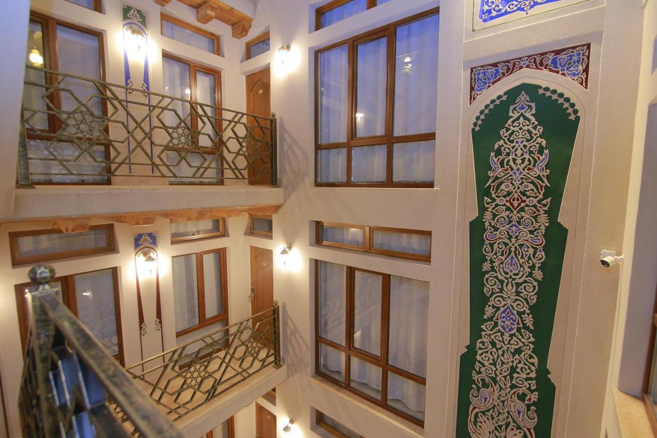 Sahar Boutique Hotel Buchara Exteriör bild