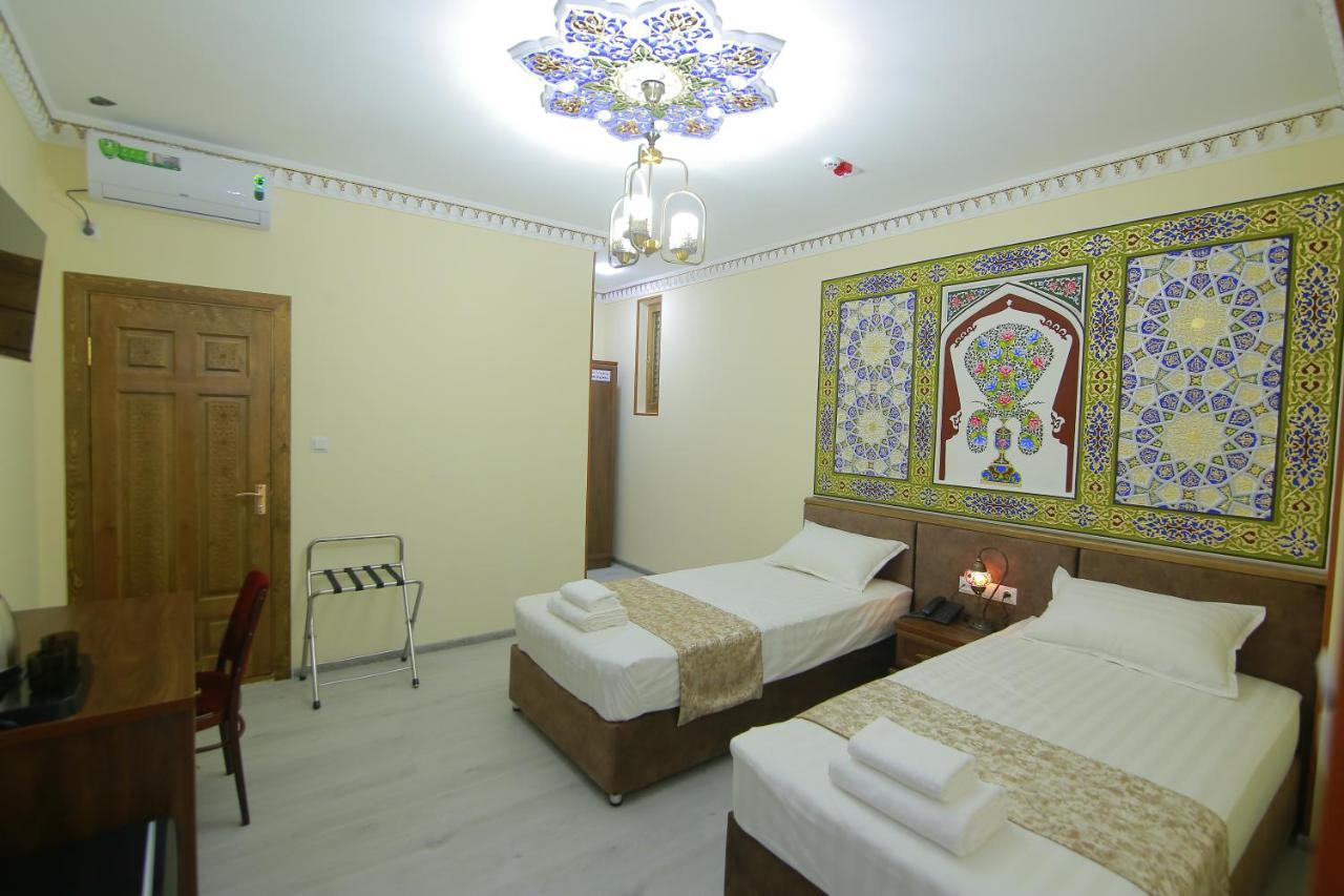 Sahar Boutique Hotel Buchara Exteriör bild