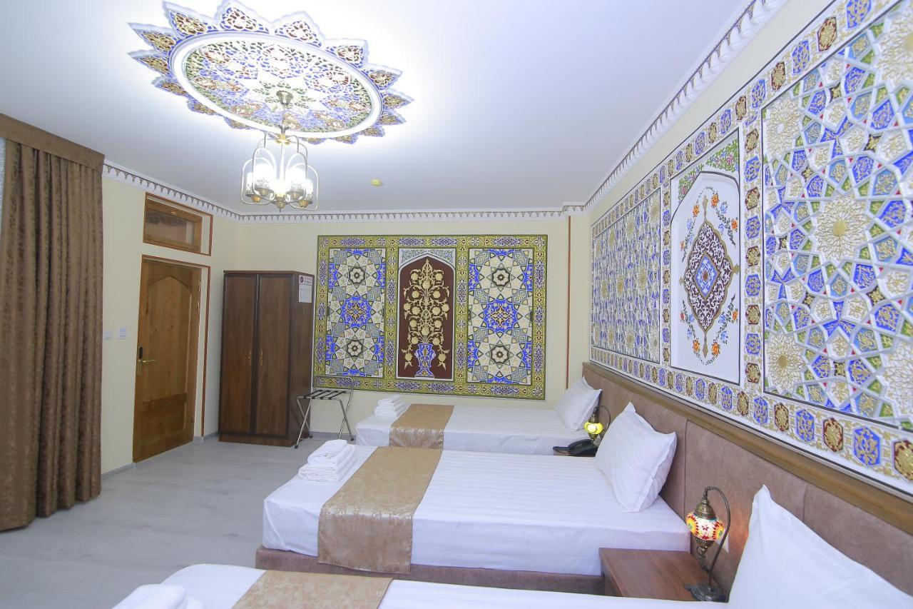 Sahar Boutique Hotel Buchara Exteriör bild
