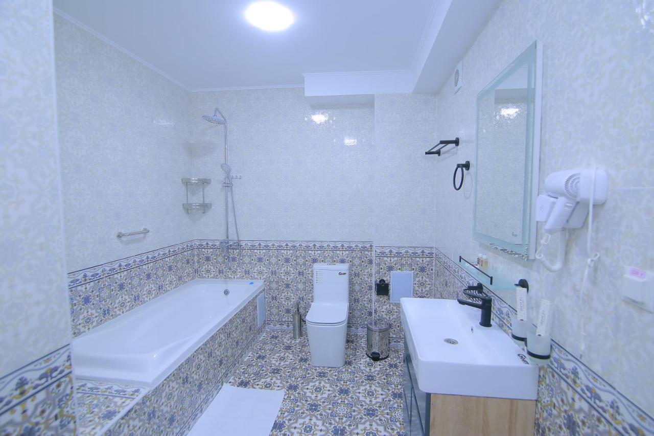 Sahar Boutique Hotel Buchara Exteriör bild