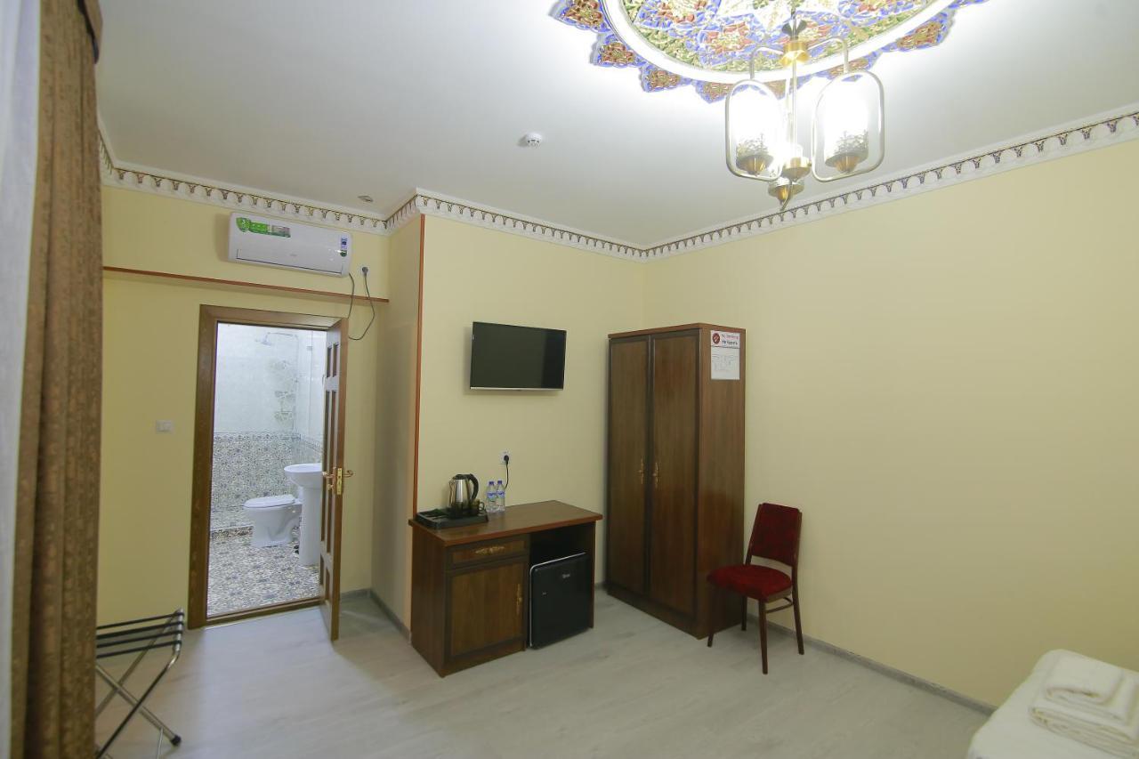 Sahar Boutique Hotel Buchara Exteriör bild