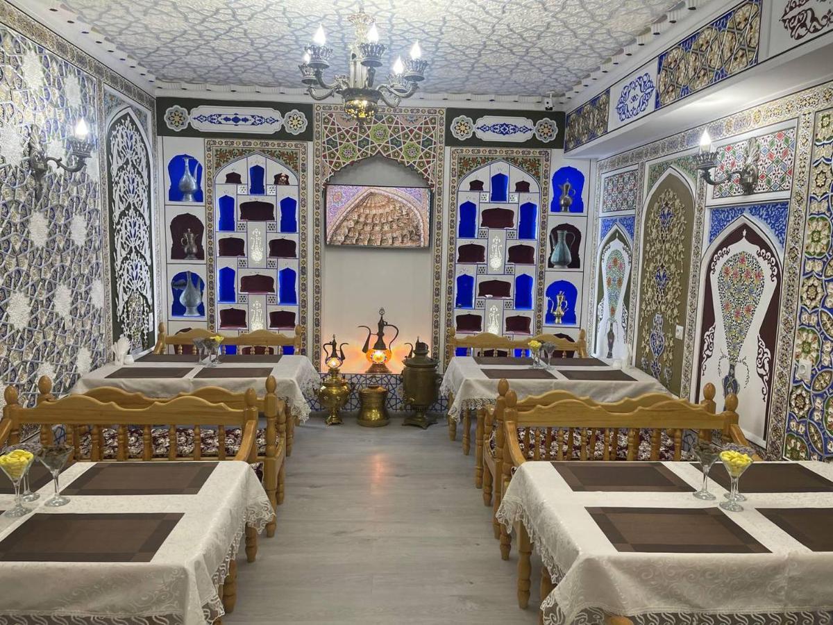 Sahar Boutique Hotel Buchara Exteriör bild